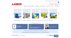 Desktop Screenshot of lancogroup.com